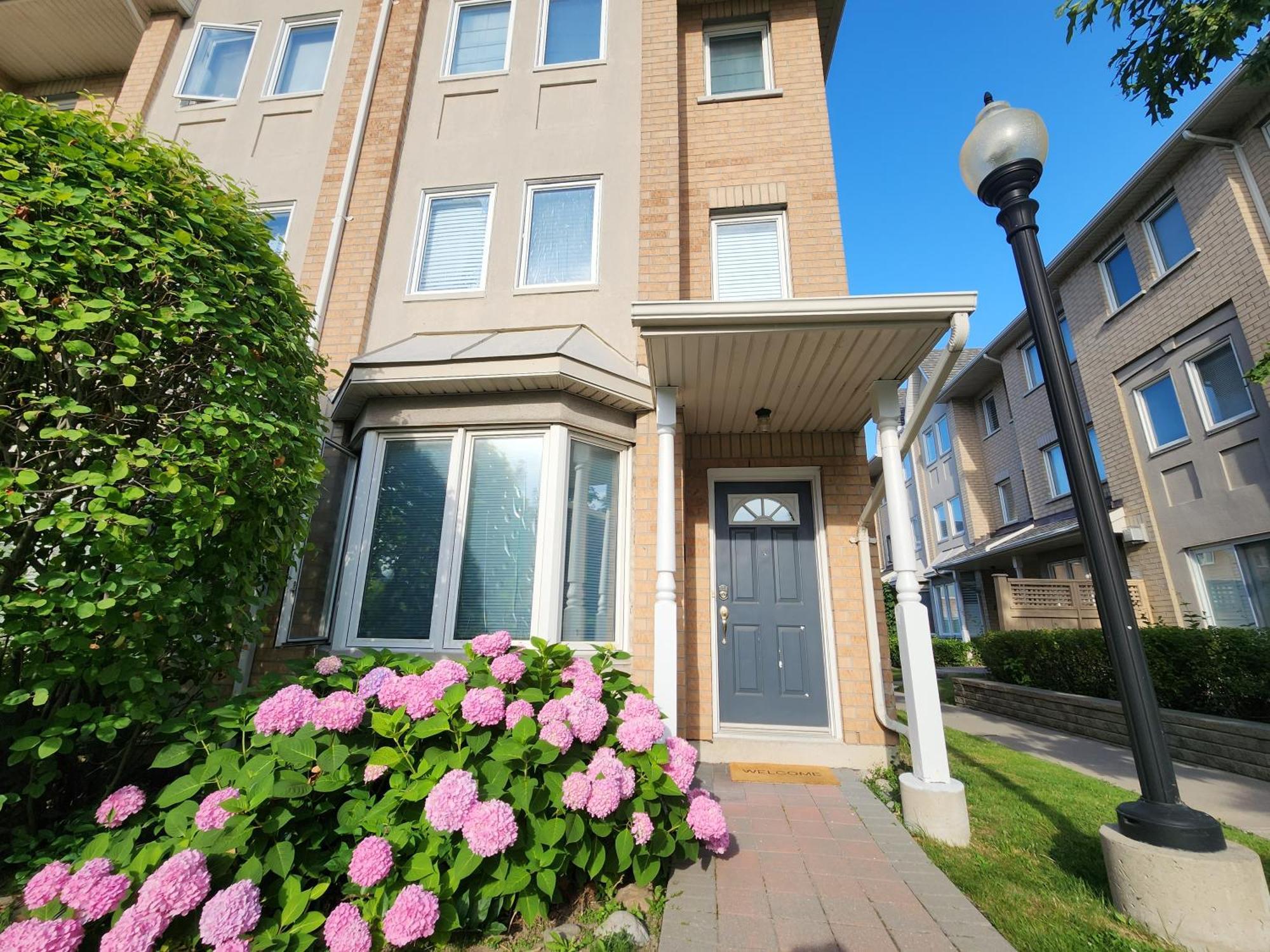 Scarborough Townhouse Appartement Toronto Buitenkant foto